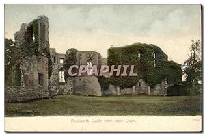 Carte Postale Ancienne Kenilworth Castle From Inner Court