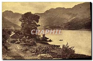 Carte Postale Ancienne Trefriw Llyn Crafnant