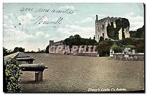 Carte Postale Ancienne Shane's Castle Co Antrim