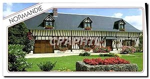 Carte Postale Moderne Maison normande Normandie