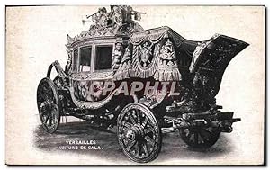 Image du vendeur pour Carte Postale Ancienne Versailles Voiture De Gala mis en vente par CPAPHIL