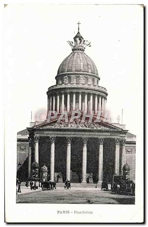 Bild des Verkufers fr Carte Postale Ancienne Paris Pantheon zum Verkauf von CPAPHIL