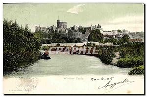 Carte Postale Ancienne Windsor Castle