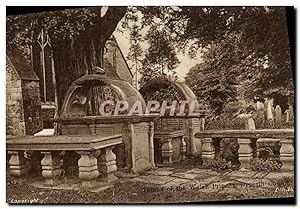 Carte Postale Ancienne Tombs of the Welsh Princes Dyserth Church