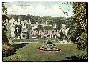 Carte Postale Ancienne Clevdon Court