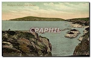 Carte Postale Ancienne Cardigan Island From Iwbert