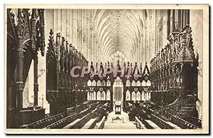 Carte Postale Ancienne Winchester Cathedral