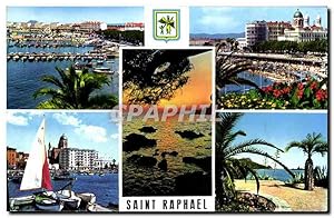 Bild des Verkufers fr Carte Postale Moderne Saint Raphael zum Verkauf von CPAPHIL