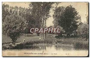 Carte Postale Ancienne Beauzee sur Aire La Folie