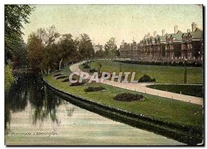 Carte Postale Ancienne York Promenade Leamington
