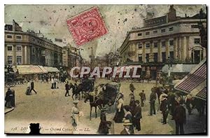 Image du vendeur pour Carte Postale Ancienne London Oxford Circus mis en vente par CPAPHIL