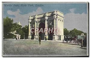 Seller image for Carte Postale Ancienne London Marble Arch Hyde Park for sale by CPAPHIL