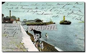 Carte Postale Ancienne Clarence Pier Southsea