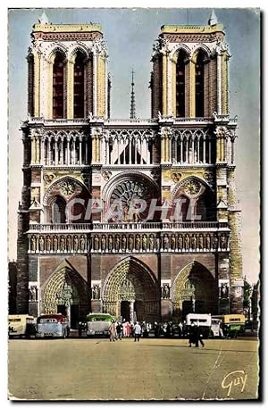 Carte Postale Moderne Paris Eglise Notre Dame La Feoche