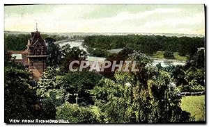 Bild des Verkufers fr Carte Postale Ancienne View From Richmond Hill zum Verkauf von CPAPHIL