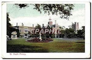 Carte Postale Ancienne St Osyth Priory