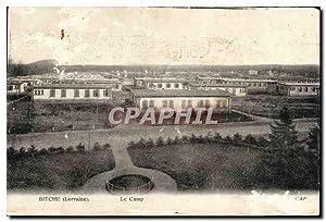 Bild des Verkufers fr Carte Postale Ancienne Camp De Bitche zum Verkauf von CPAPHIL
