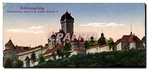 Carte Postale Ancienne Hohkonigsburg