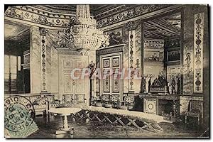 Bild des Verkufers fr Carte Postale Ancienne Compiegne Salon des dames d'honneur zum Verkauf von CPAPHIL