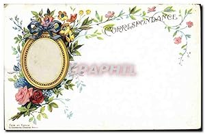 Bild des Verkufers fr Carte Postale Ancienne Fantaisie Correspondance zum Verkauf von CPAPHIL