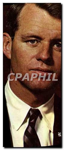 Carte Postale Moderne Robert Kennedy