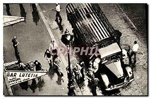 Image du vendeur pour Carte Postale Moderne Militaria 2eme guerre mondiale Liberation de Paris Arrestation d'un camion allemand Bar Lutetia mis en vente par CPAPHIL