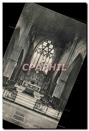 Carte Postale Ancienne Sanctuary St mary of the Angels Bayswater