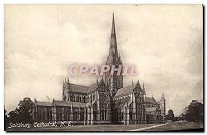 Carte Postale Ancienne Salisbury Cathedral N E