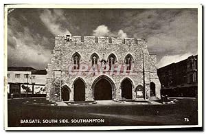 Carte Postale Ancienne Bargate South Side Southampton