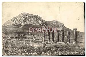 Carte Postale Ancienne Corinth Grece
