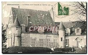 Seller image for Carte Postale Ancienne Chteaurenault Le Chteau avant l'incendle du 5 fevrier 1907 for sale by CPAPHIL