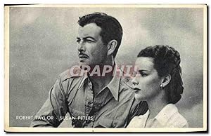 Carte Postale Moderne Cinema Robert Taylor Susan Peters