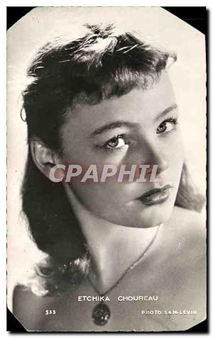 Image du vendeur pour Carte Postale Moderne Cinema etchika Chouteau mis en vente par CPAPHIL