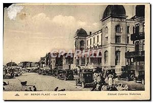 Carte Postale Ancienne Berck Plage Le Casino