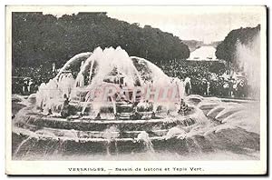 Immagine del venditore per Carte Postale Ancienne Versailles Bassin de Latone et Tapis Vert venduto da CPAPHIL