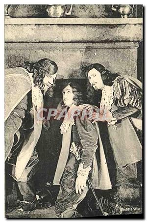 Imagen del vendedor de Carte Postale Ancienne Cinema Les Trois mousquetaires Alexandre Dumas a la venta por CPAPHIL