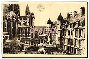 Bild des Verkufers fr Carte Postale Ancienne Rouen L'Archeche et les Jardins zum Verkauf von CPAPHIL