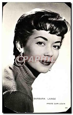 Carte Postale Moderne Cinema Barbara Laage