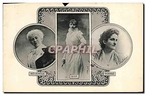 Seller image for Carte Postale Ancienne Severine Gyp Marni Les annales for sale by CPAPHIL