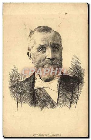 Imagen del vendedor de Carte Postale Ancienne President Loubet a la venta por CPAPHIL