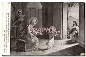 Bild des Verkufers fr Carte Postale Ancienne Therese de l'enfant Jesus zum Verkauf von CPAPHIL