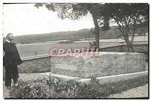 Carte Postale Ancienne Tombe d'Aristide Briand President de la Republique