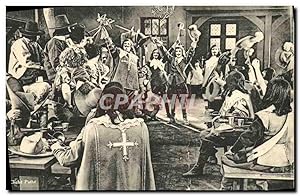 Imagen del vendedor de Carte Postale Ancienne Cinema Les Trois mousquetaires Alexandre Dumas a la venta por CPAPHIL