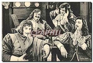 Imagen del vendedor de Carte Postale Ancienne Cinema Les Trois mousquetaires Alexandre Dumas a la venta por CPAPHIL