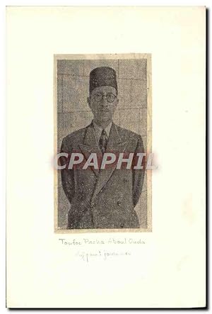 Seller image for Encart coll sur support rigide format carte postale Toufoc Pacha Aboul Oueda Jordanie for sale by CPAPHIL