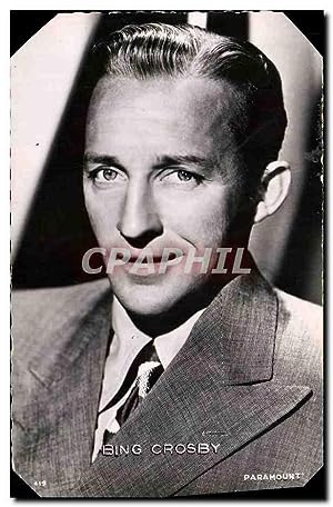 Image du vendeur pour Carte Postale Moderne Cinema Bing Crosby mis en vente par CPAPHIL