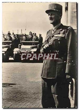 Image du vendeur pour Carte Postale Moderne Militaria 2eme guerre mondiale Gnral Leclerc mis en vente par CPAPHIL