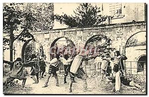 Imagen del vendedor de Carte Postale Ancienne Cinema Les Trois mousquetaires Alexandre Dumas a la venta por CPAPHIL