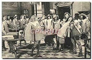 Imagen del vendedor de Carte Postale Ancienne Cinema Les Trois mousquetaires Alexandre Dumas a la venta por CPAPHIL