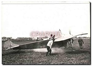 Bild des Verkufers fr Reproduction La Belle Epoque Brindejone des Moulinais Avion zum Verkauf von CPAPHIL